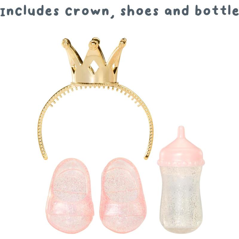 Лялька Бебі Борн Королівська принцеса BABY Born Princess Baby Doll Annabell Blonde Hair Blue Eyes