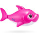 Інтерактивна іграшка акула для ванни Robo Alive Junior Baby Shark New Silicon Fins (Pink)
