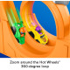 Гоночний трек Ігровий набір Хот Вілс Fisher Price Little People Hot Wheels Spiral Stunt Speedway