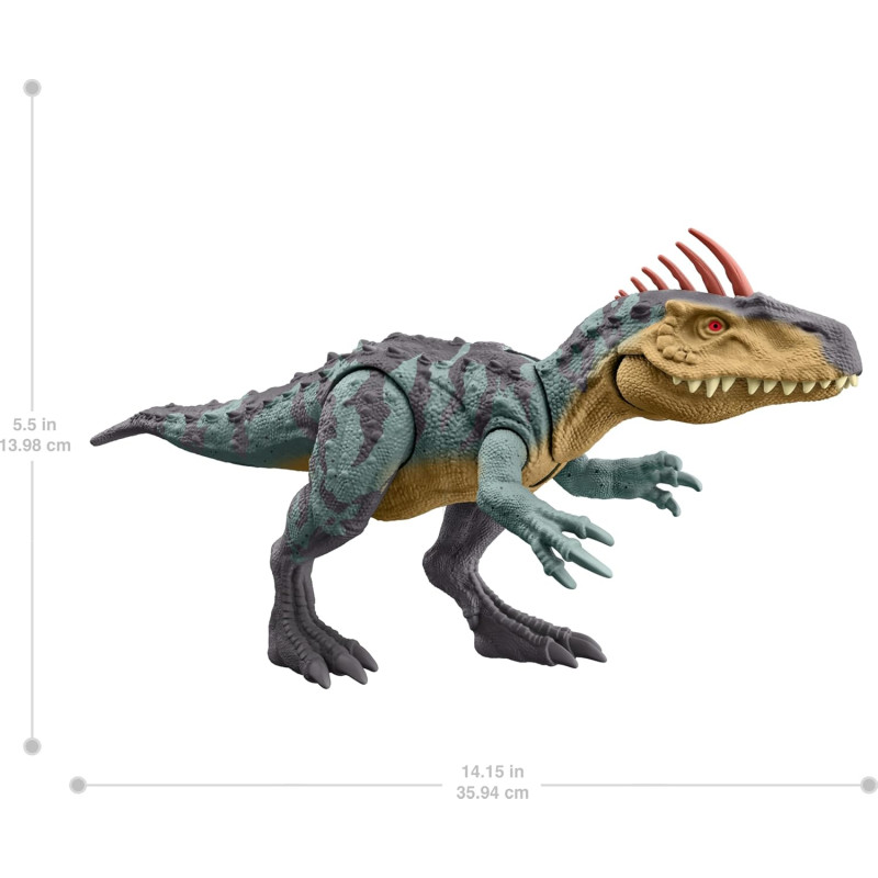 Фігурка Динозавр Неовенатор Mattel Jurassic World Gigantic Trackers Neovenator