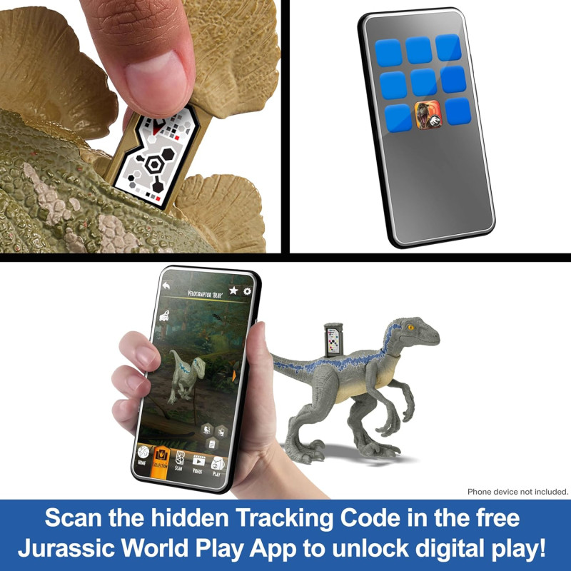 Фігурка Динозавр Неовенатор Mattel Jurassic World Gigantic Trackers Neovenator