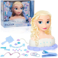Лялька манекен для зачісок принцеса Ельза Disney Frozen Deluxe Elsa Deluxe Elsa Styling Head