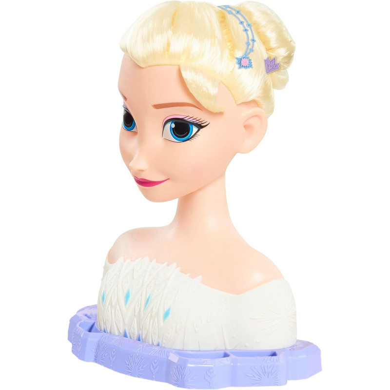 Лялька манекен для зачісок принцеса Ельза Disney Frozen Deluxe Elsa Deluxe Elsa Styling Head