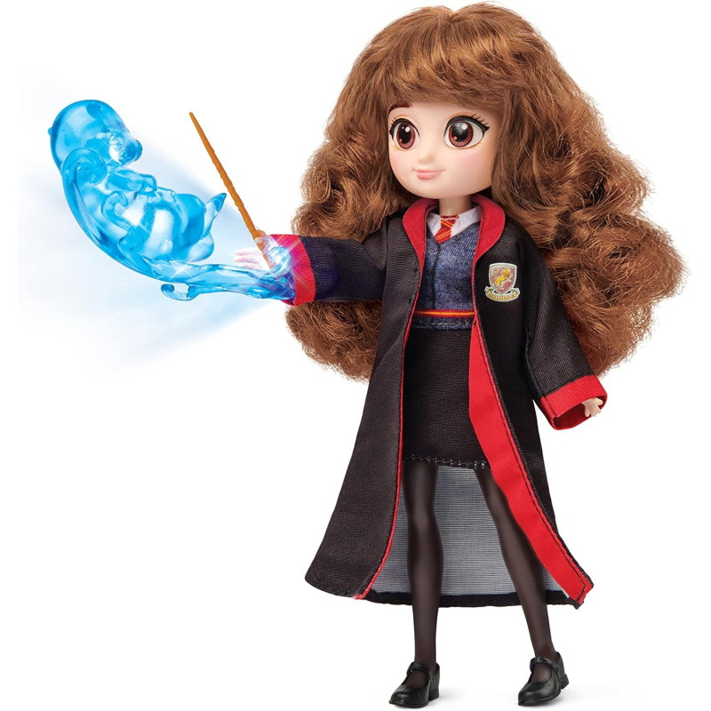  Лялька Герміона World Harry Potter 8 inch Hermione Granger Light up Patronus