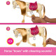 Ігровий набір барбі Інтерактивний кінь Barbie Toy Horse with Sounds HXJ42