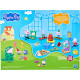 Адвент календар вечірка Джорджа Свинка Пеппа PEPPA PIG George s Party Advent Calendar with 24 Surprise Toys
