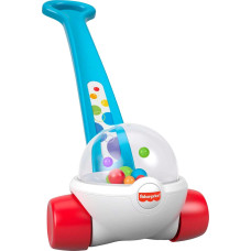 Розвиваюча іграшка Каталка Fisher Price Baby Toddler Toy Corn Popper Blue