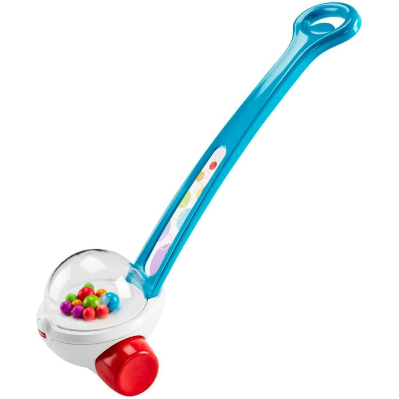 Розвиваюча іграшка Каталка Fisher Price Baby Toddler Toy Corn Popper Blue