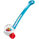 Розвиваюча іграшка Каталка Fisher Price Baby Toddler Toy Corn Popper Blue