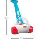 Розвиваюча іграшка Каталка Fisher Price Baby Toddler Toy Corn Popper Blue