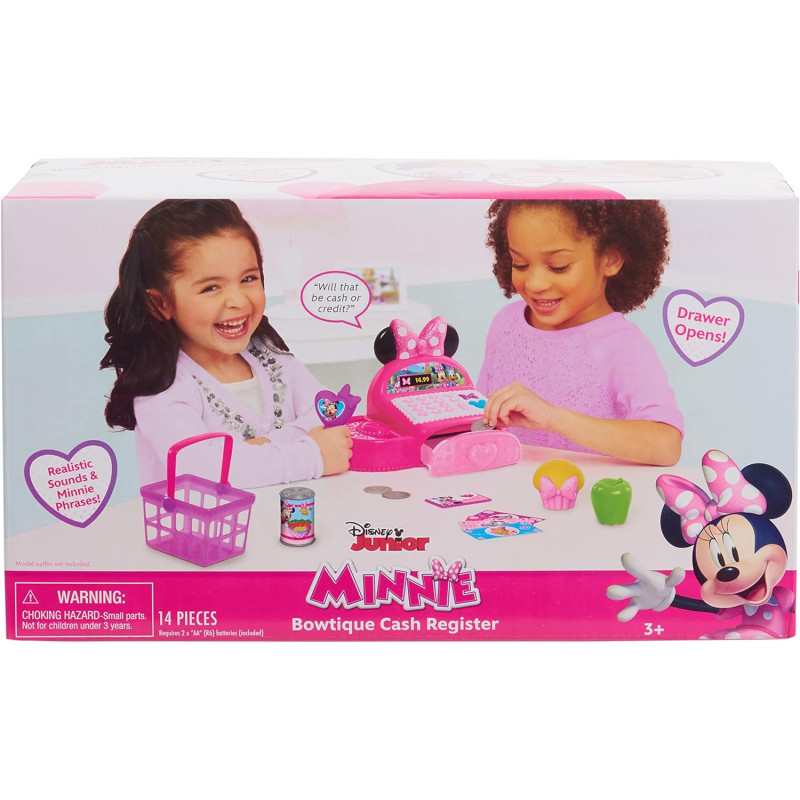 Каса Мінні Маус Disney Junior Minnie Mouse Bowtique Cash Register 88064