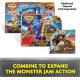 Ігровий набір Гараж Monster Jam Garage Playset and Storage