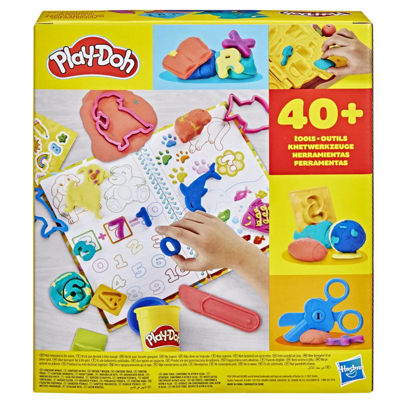 Набір для ліплення Веселий шкільний день Play Doh School Day Fun