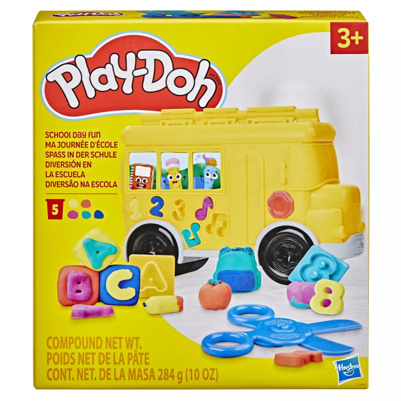 Набір для ліплення Веселий шкільний день Play Doh School Day Fun