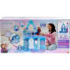 Ігровий набір Крижаний замок Ельзи Mattel Disney Frozen Elsa Ice Castle with Olaf Figure 5 Play Areas
