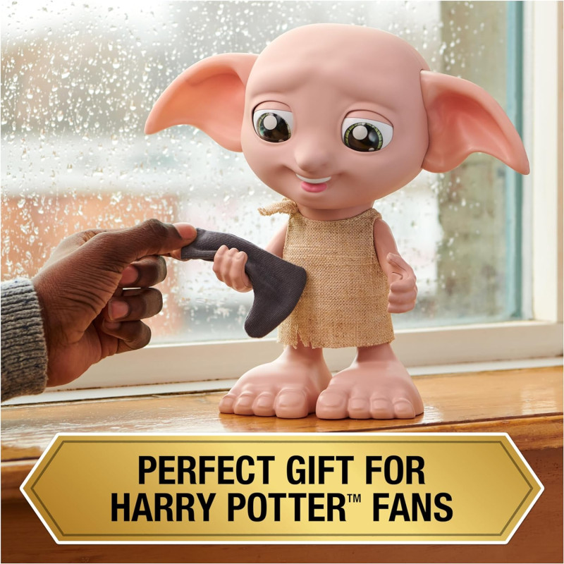 Інтерактивна іграшка Ельф Добі Wizarding World Harry Potter, Interactive Magical Dobby Elf