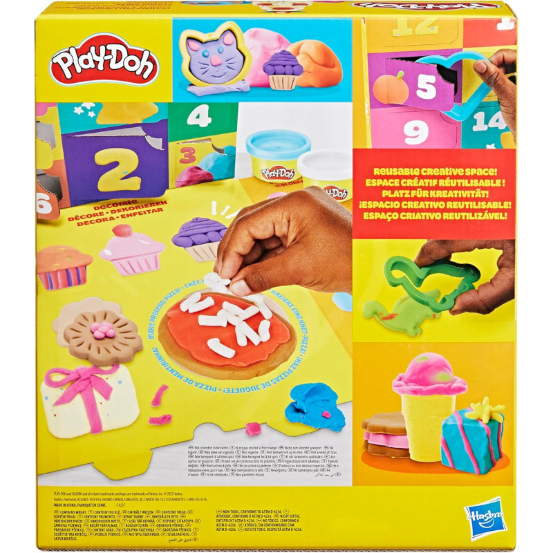 Набір для ліплення Адвент календар Play Doh Advent Calendar for Kids