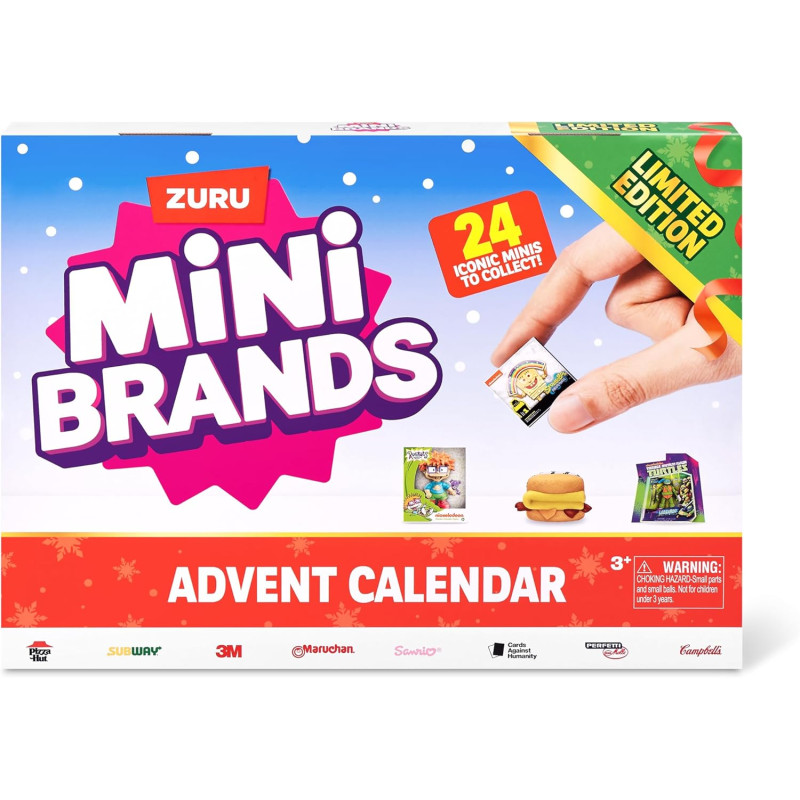 Адвент календар Міні бренди Mini Brands Advent Calendar 2024 