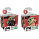 Набір із 2 колекційних фігурок Грогу серія 5 STAR WARS The Bounty Collection Series 5 2-Pack Grogu Figures