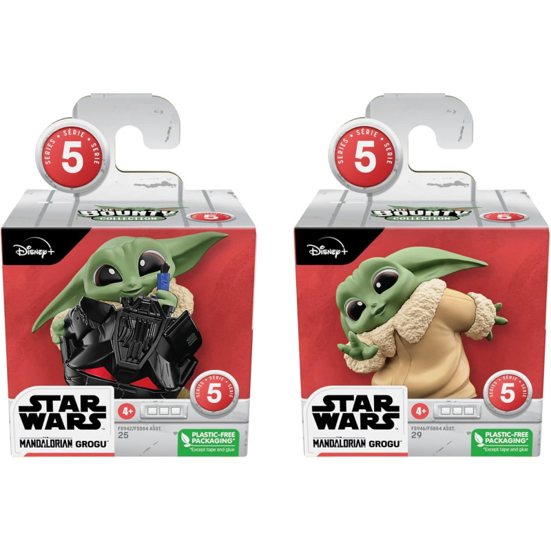 Набір із 2 колекційних фігурок Грогу серія 5 STAR WARS The Bounty Collection Series 5 2-Pack Grogu Figures