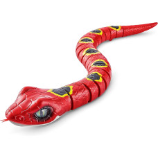 Інтерактивна іграшка Змія Robo Alive Slithering Snake Series 3 Red by ZURU