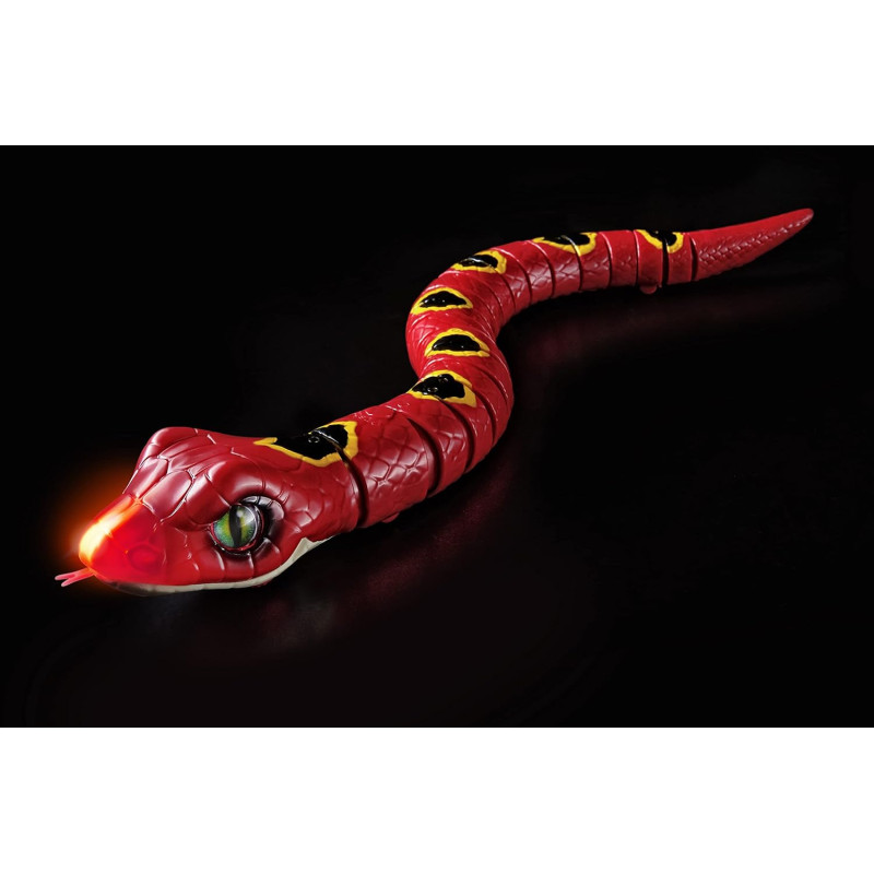 Інтерактивна іграшка Змія Robo Alive Slithering Snake Series 3 Red by ZURU