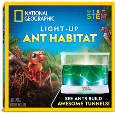 Набір STEM Мурашиний тераріум National Geographic Ant Habitat Kit