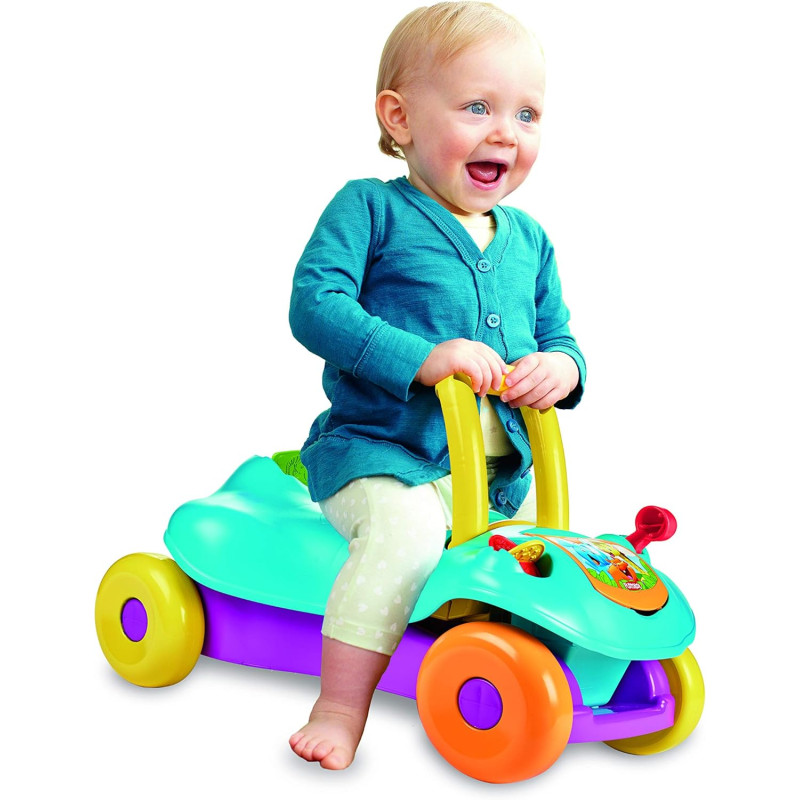Іграшка каталка для малюків Playskool Step Start Walk n Ride Active 2 in 1