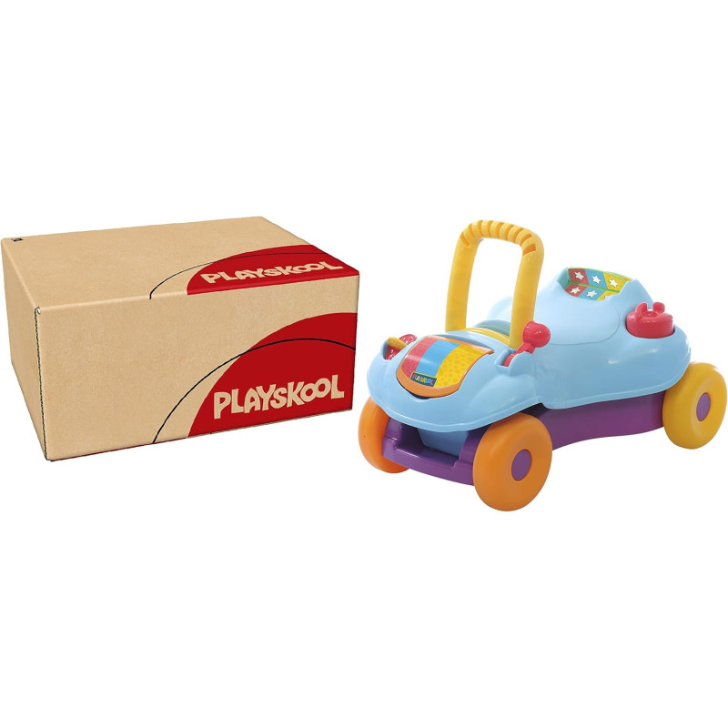 Іграшка каталка для малюків Playskool Step Start Walk n Ride Active 2 in 1