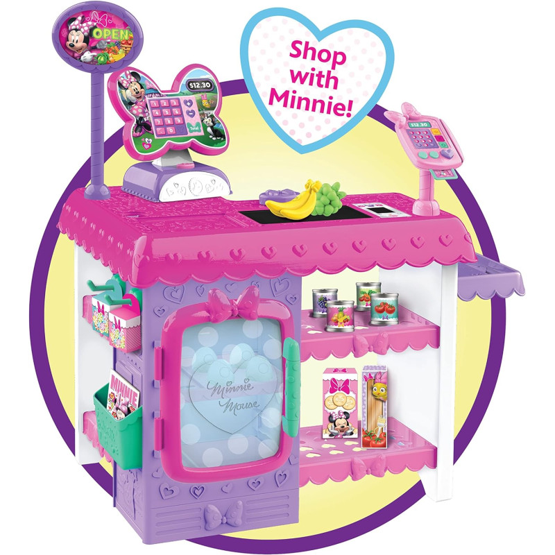 Ігровий набір Міні Маус Маркет Disney Junior Minnie Mouse Marvelous Market 89919 