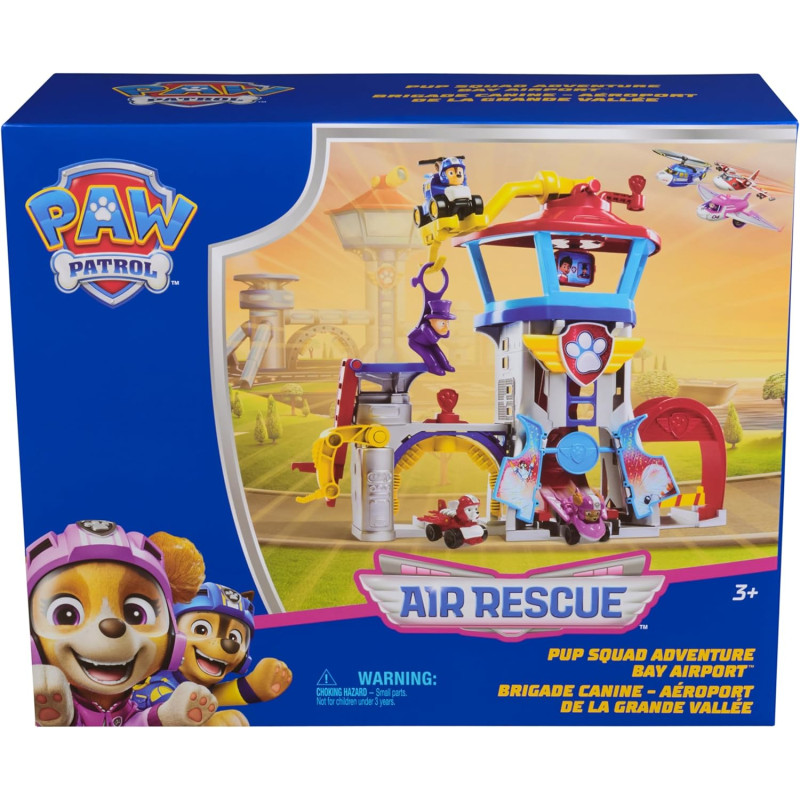 Ігровий набір Щенячий патруль Аеропорт PAW Patrol Chase Air Rescue Pup Squad Playset