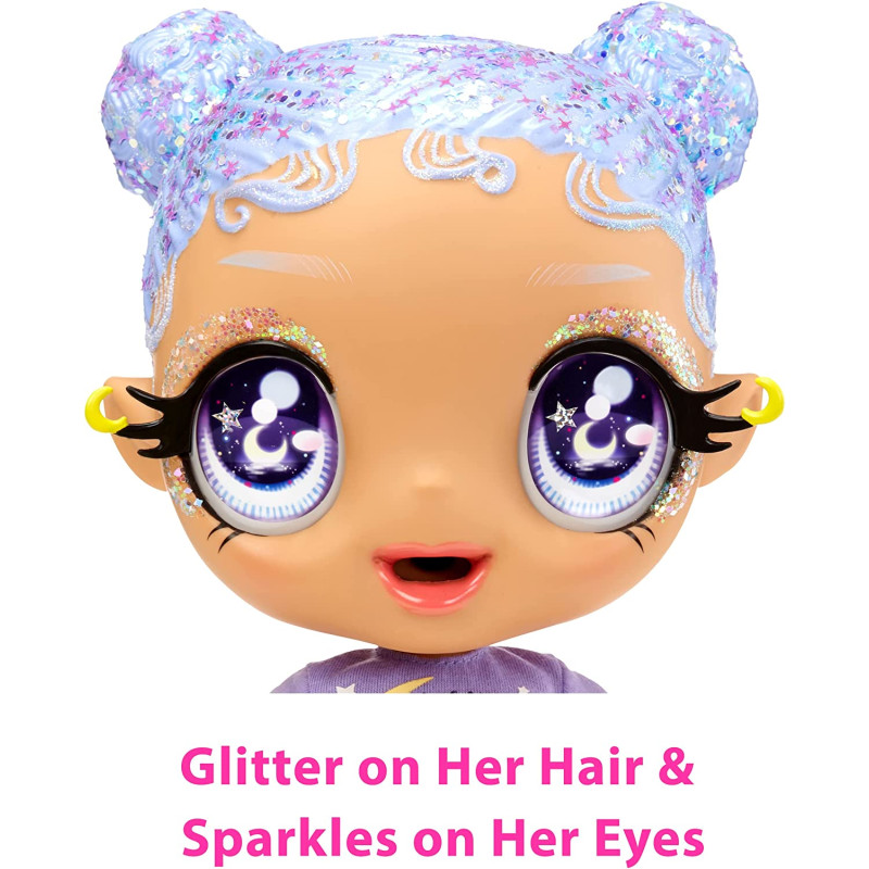 Лялька Глітер Бебіс Селена Звездочет MGA Entertainment Glitter Babyz Selena Stargazer