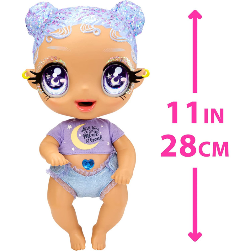 Лялька Глітер Бебіс Селена Звездочет MGA Entertainment Glitter Babyz Selena Stargazer