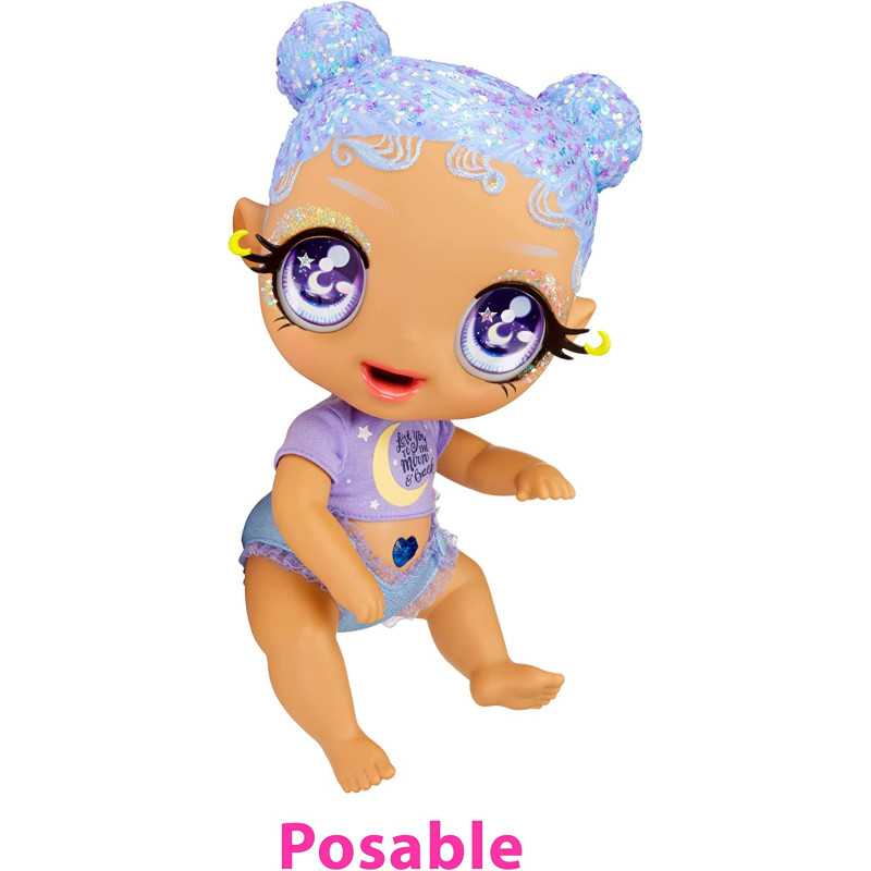 Лялька Глітер Бебіс Селена Звездочет MGA Entertainment Glitter Babyz Selena Stargazer