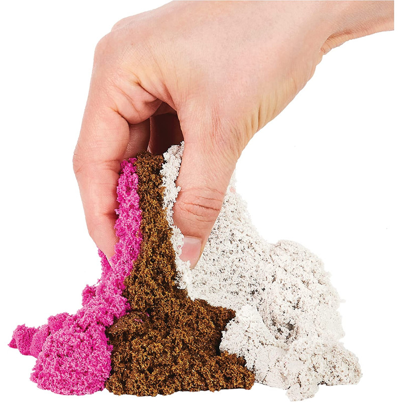 Кінетичний пісок лавка з морозивом Kinetic Sand Scents Ice Cream Treats Playset