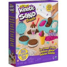 Кінетичний пісок лавка з морозивом Kinetic Sand Scents Ice Cream Treats Playset