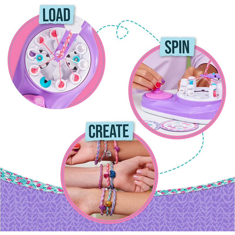 Набір для плетіння браслетів та намиста Cool Maker KumiKreator Bead & Braider Friendship