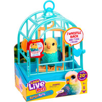 Інтерактивна іграшка пташка Little Live Pets My Really Real Talking Bird Toy and Cage Indie