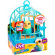 Інтерактивна іграшка пташка Little Live Pets My Really Real Talking Bird Toy and Cage Indie