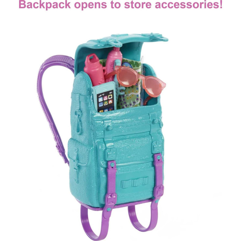 Лялька Барбі Кемпінг на природі Barbie Doll Accessories It Takes Two Malibu Camping