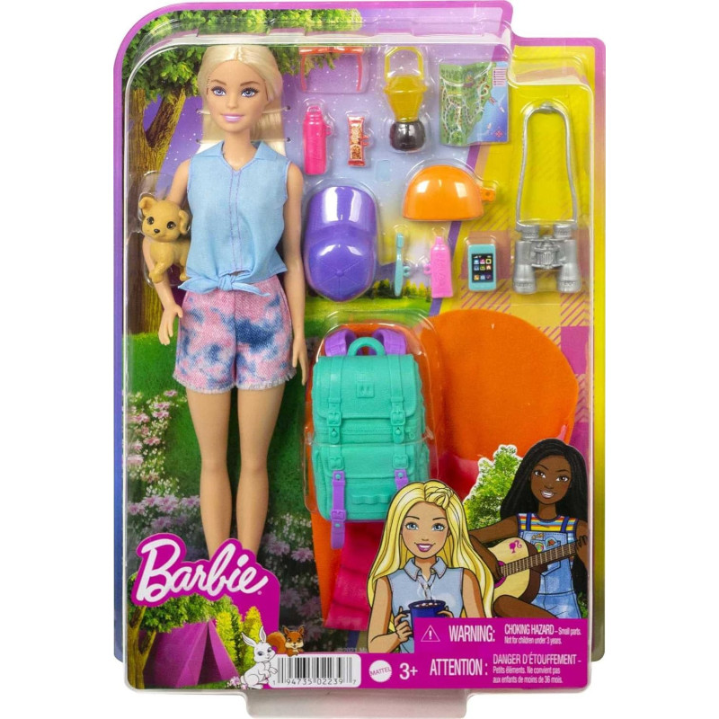 Лялька Барбі Кемпінг на природі Barbie Doll Accessories It Takes Two Malibu Camping
