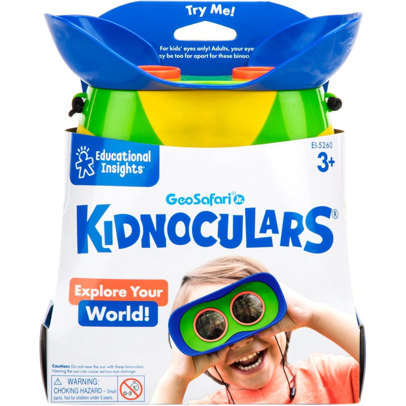 Розвиваюча іграшка Бінокль Educational Insights GeoSafari Jr Kidnoculars Binoculars