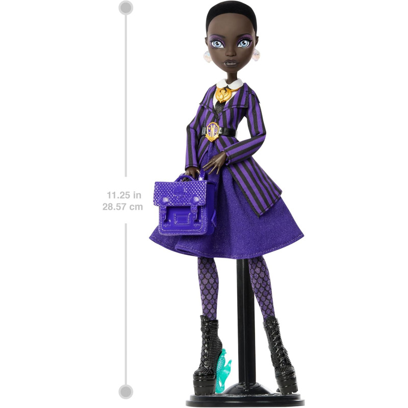 Колекційна лялька Венсдей Бьянка Monster High x Wednesday Doll and Accessories Bianca Barclay Collectible