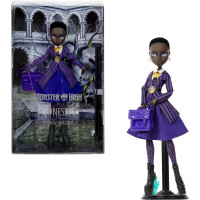 Колекційна лялька Венсдей Бьянка Monster High x Wednesday Doll and Accessories Bianca Barclay Collectible