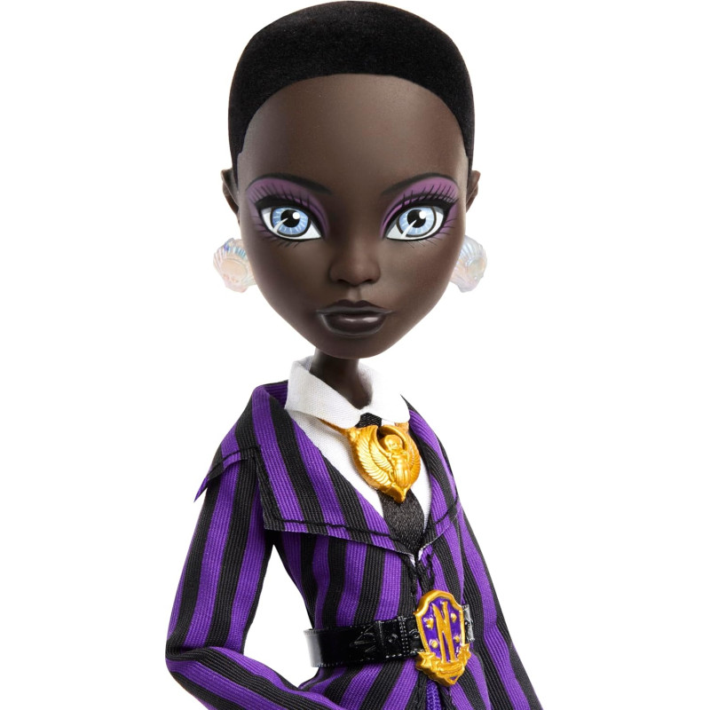 Колекційна лялька Венсдей Бьянка Monster High x Wednesday Doll and Accessories Bianca Barclay Collectible