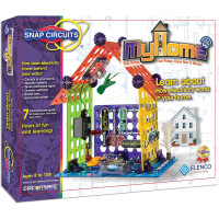 Набір STEM електричний конструктор Будиночок Snap Circuits Elenco My Home Electronics Building Kit