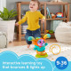 Інтерактивна музична іграшка навчальна Fisher-Price Baby  Toddler Learning Toy Dj Bouncin’ Beats