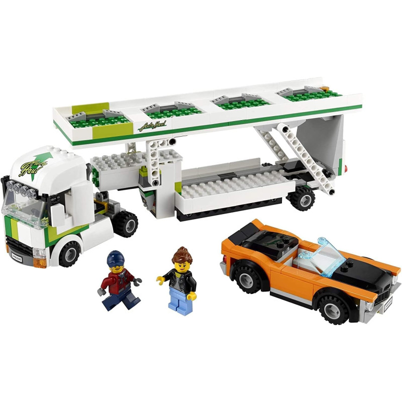 Конструктор Лего Автовоз LEGO City Car Transporter 60305 Building Kit