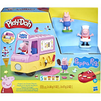Ігровий набір Плей До Вантажівка з морозивом Пеппи Play-Doh Peppa's Ice Cream Playset with Ice Cream Truck