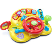 Музыкальный детский руль VTech Turn and Learn Driver